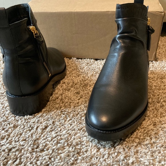 Cole Haan Slouch Shaft Ankle Boots - Picture 6 of 10